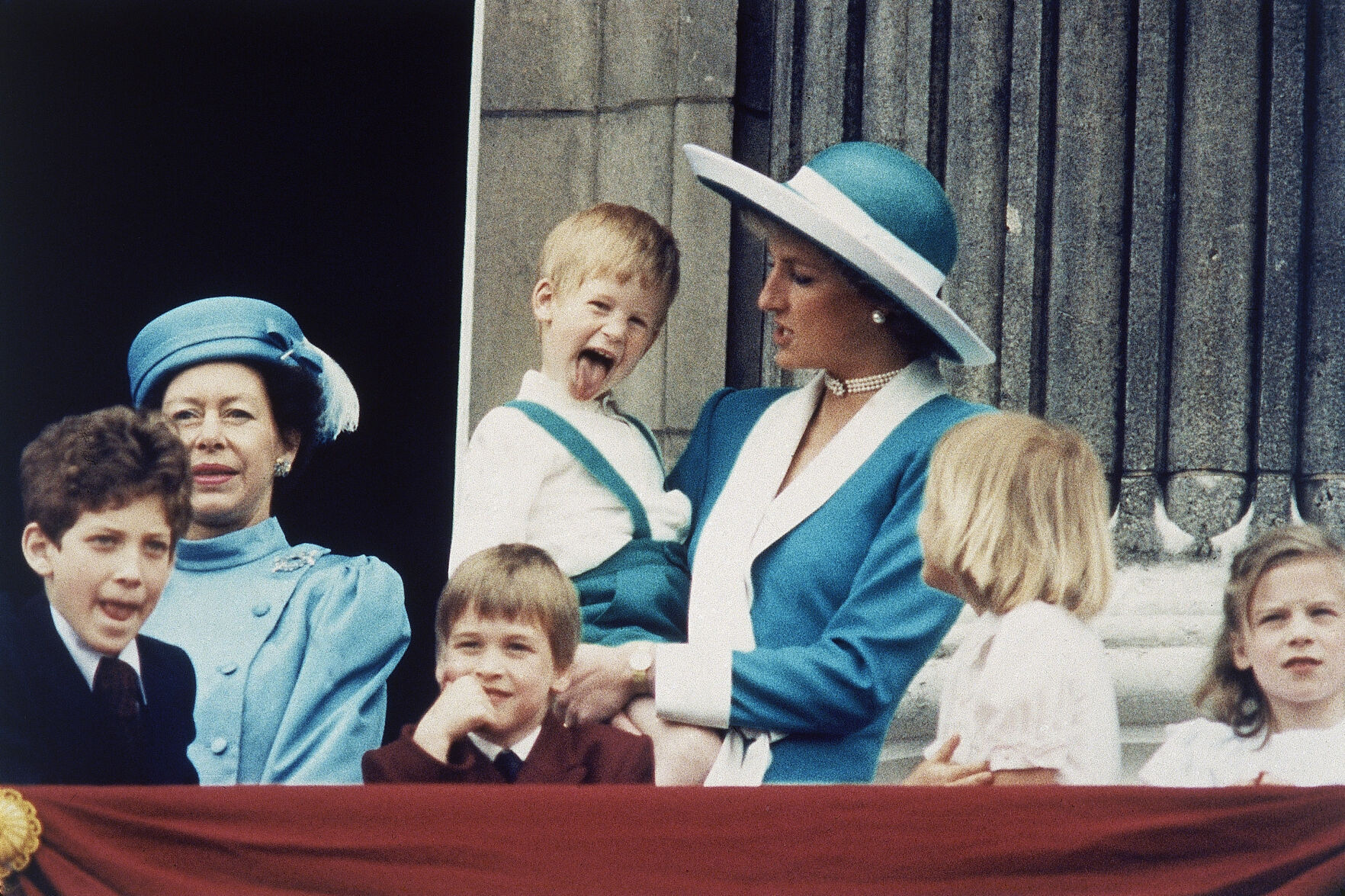 Britain Platinum Jubilee The Balcony